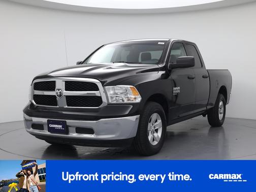 Black 2020 RAM 1500 Classic Tradesman