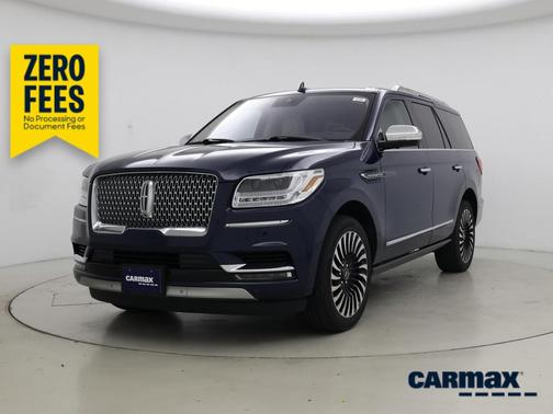 Blue 2019 Lincoln Navigator Black Label