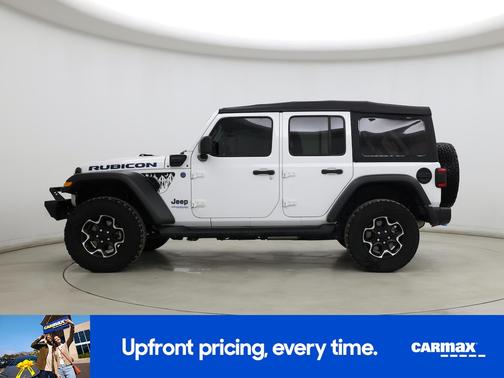 2022 Jeep Wrangler Unlimited 4xe Unlimited Rubicon