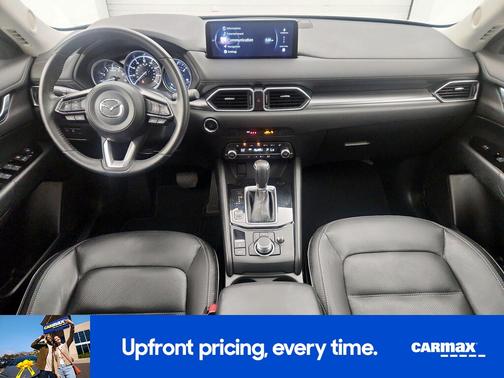 Tan 2025 Mazda CX-5 2.5 S Preferred Package