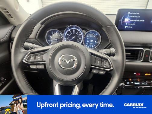 Tan 2025 Mazda CX-5 2.5 S Preferred Package