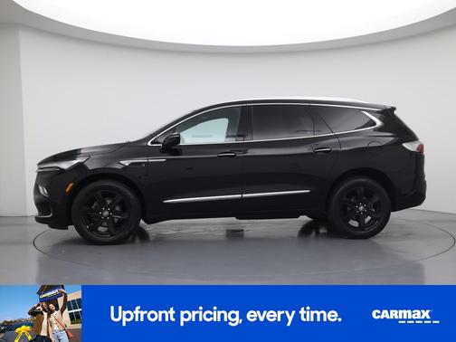 Black 2023 Buick Enclave Essence