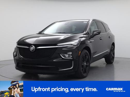 Black 2023 Buick Enclave Essence