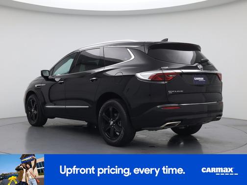 Black 2023 Buick Enclave Essence