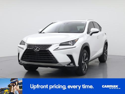 White 2021 Lexus NX 300