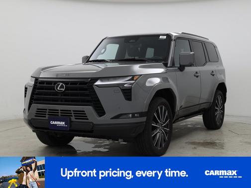 Gray 2024 Lexus GX 550 Luxury+