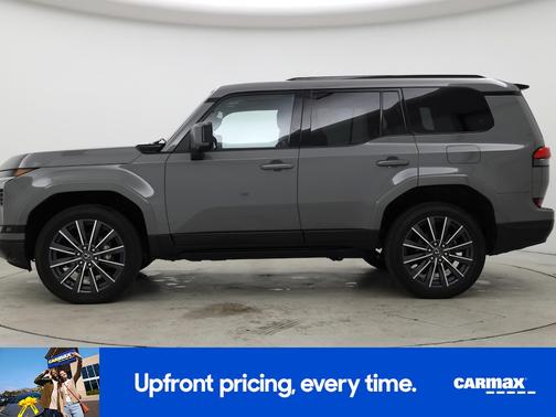 Gray 2024 Lexus GX 550 Luxury+