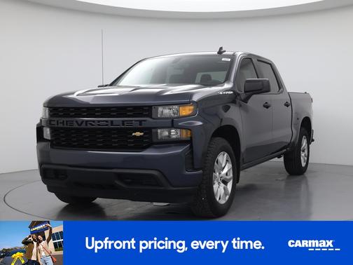 Gray 2021 Chevrolet Silverado 1500 Custom