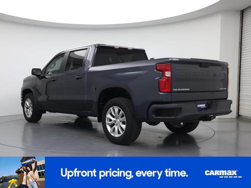 Gray 2021 Chevrolet Silverado 1500 Custom