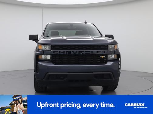 Gray 2021 Chevrolet Silverado 1500 Custom