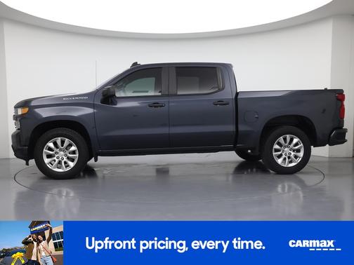 Gray 2021 Chevrolet Silverado 1500 Custom