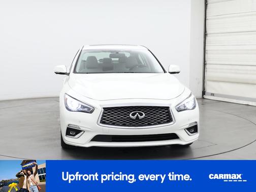 2022 INFINITI Q50 Luxe