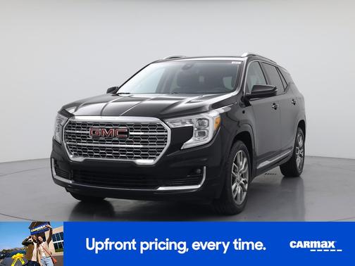 Black 2023 GMC Terrain Denali