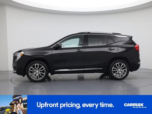Black 2023 GMC Terrain Denali