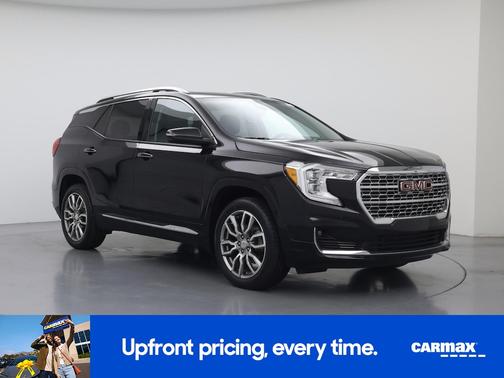 Black 2023 GMC Terrain Denali