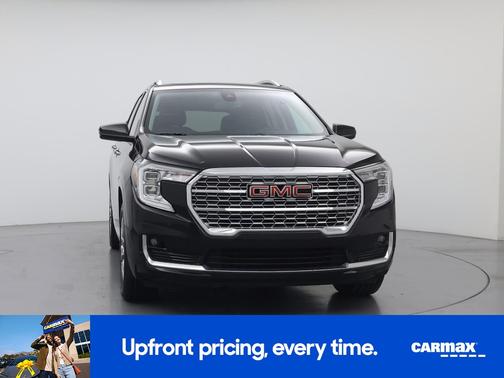 Black 2023 GMC Terrain Denali
