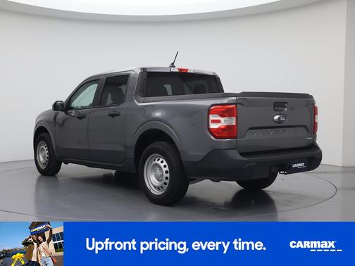 Gray 2022 Ford Maverick XL
