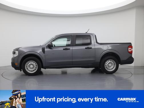 Gray 2022 Ford Maverick XL