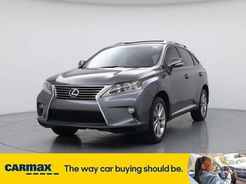 2015 Lexus RX 450h