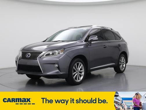 2015 Lexus RX 450h