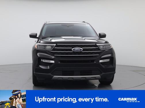 Black 2021 Ford Explorer XLT