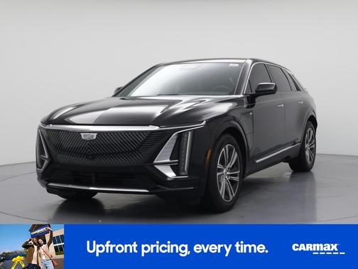 Black 2024 Cadillac LYRIQ Luxury 1