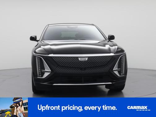 Black 2024 Cadillac LYRIQ Luxury 1