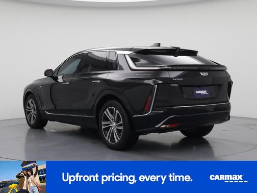 Black 2024 Cadillac LYRIQ Luxury 1