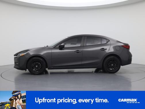 Gray 2017 Mazda Mazda3 Sport