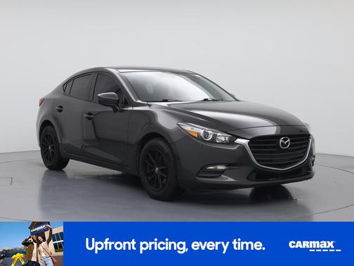 Gray 2017 Mazda Mazda3 Sport