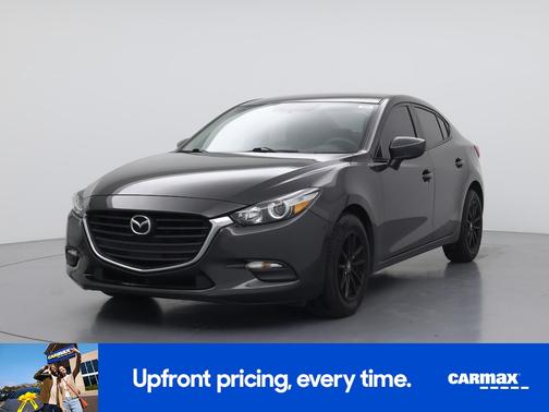 Gray 2017 Mazda Mazda3 Sport