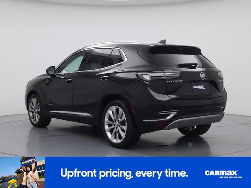 Black 2023 Buick Envision Avenir