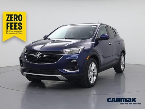 Blue 2023 Buick Encore GX Preferred