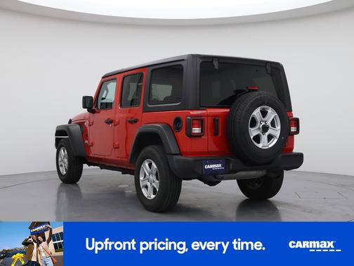 2021 Jeep Wrangler Unlimited Sport S