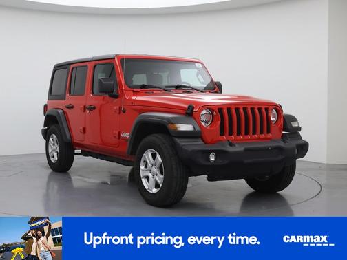 2021 Jeep Wrangler Unlimited Sport S