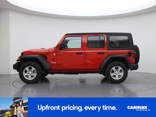 2021 Jeep Wrangler Unlimited Sport S