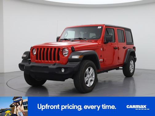 2021 Jeep Wrangler Unlimited Sport S