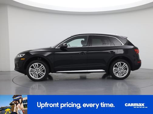 Black 2018 Audi Q5 Premium Plus
