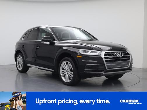 Black 2018 Audi Q5 Premium Plus
