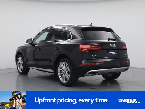Black 2018 Audi Q5 Premium Plus