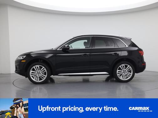 Black 2018 Audi Q5 Premium Plus
