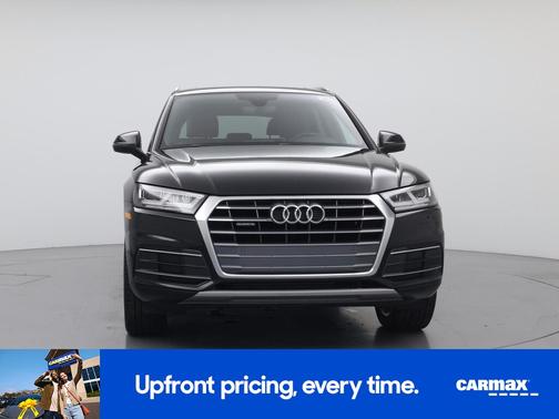 Black 2018 Audi Q5 Premium Plus