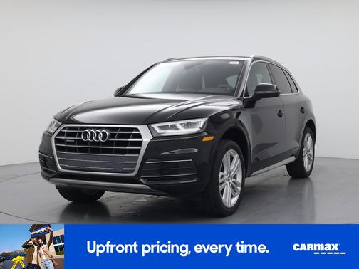 Black 2018 Audi Q5 Premium Plus