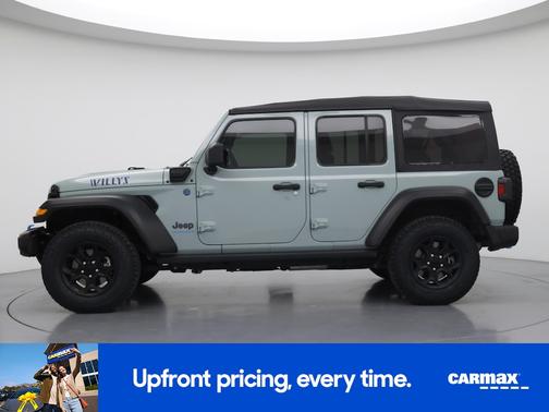 2023 Jeep Wrangler 4xe Willy's