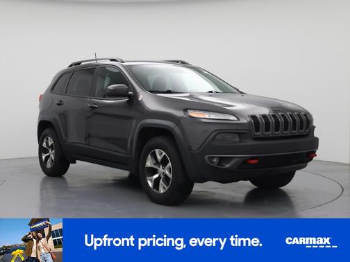 2016 Jeep Cherokee Trailhawk