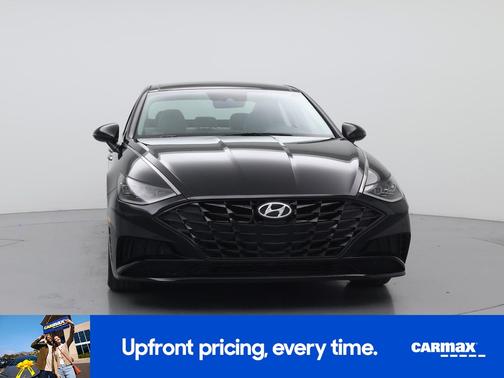 Black 2023 Hyundai SONATA SEL