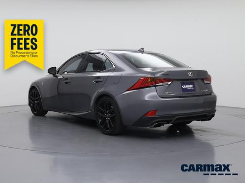 Silver 2017 Lexus IS 200t F-Sport