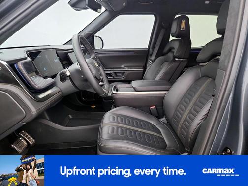 Gray 2023 Rivian R1T Adventure Quad-Motor Large