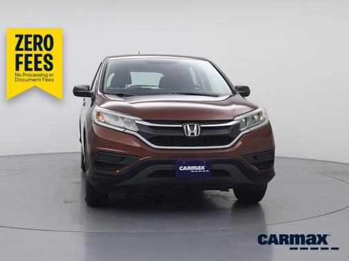 Brown 2015 Honda CR-V LX