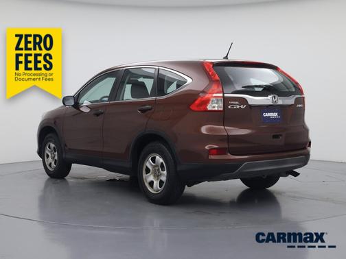 Brown 2015 Honda CR-V LX